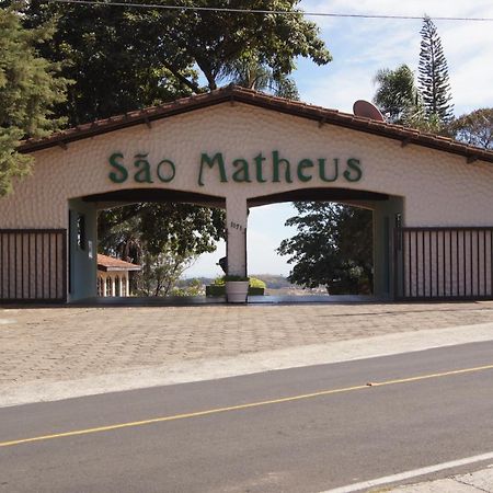 Hotel Fazenda Sao Matheus Serra Negra  Exterior photo