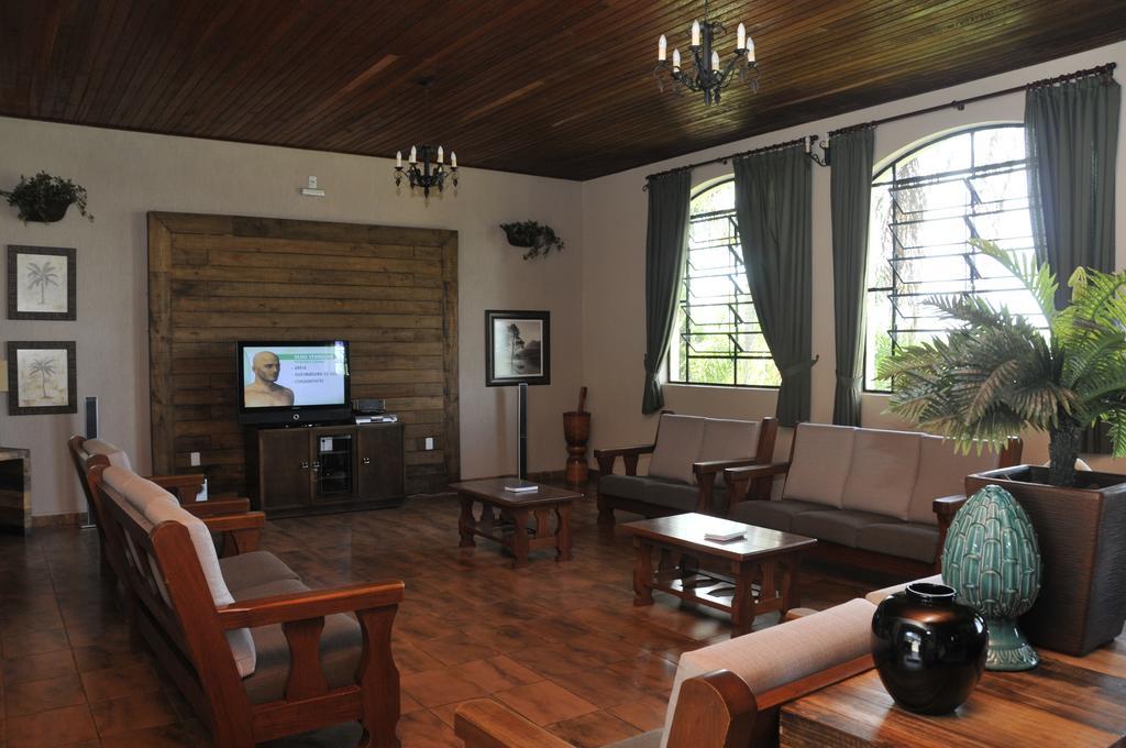 Hotel Fazenda Sao Matheus Serra Negra  Exterior photo